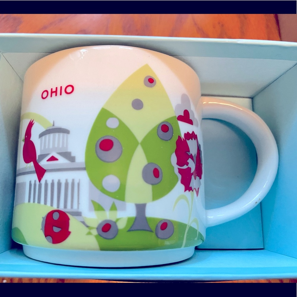 Ohio Starbucks been there coffee mug